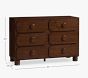 Oliver 6-Drawer Dresser (51w x 20d")