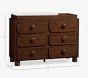 Oliver 6-Drawer Dresser &amp; Topper Set (51w x 20d")