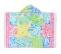 Lilly Pulitzer Cheek to Cheek Baby Beach Hooded Towel UPF 50+