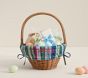 Open Box: Bridgeport Plaid Easter Basket Liner, Small - Blue/Green