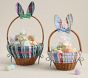 Bridgeport Plaid Easter Basket Liners