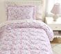 LoveShackFancy Floral Heart Quilt &amp; Shams