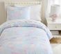 Tie Dye Skies Organic Duvet Cover &amp; Shams
