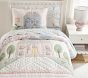 Dollhouse Wholecloth Quilt &amp; Shams