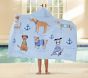 Salty Dog Kid Beach Hooded Towel UPF 50+