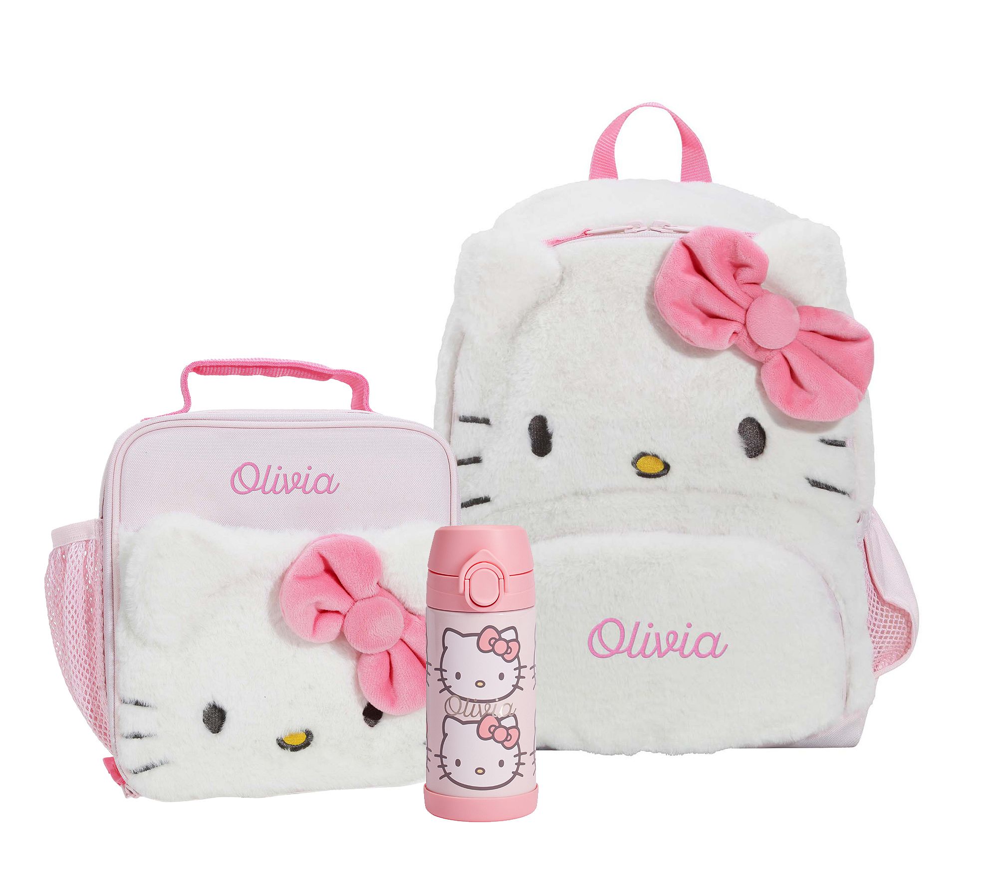 Hello Kitty Critter Backpack Bundle | Pottery Barn Kids