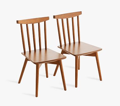west elm x pbk Mid-Century My First Play Chairs, Set of 2