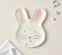 Rifle Paper Co. Easter Shaped Melamine Plate