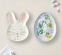 Rifle Paper Co. Easter Shaped Melamine Plate
