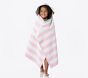 Rugby Stripe Kid Hooded Towel Collection