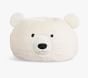 Anywhere Beanbag™, Ivory Faux Fur Polar Bear