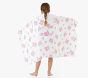 LoveShackFancy Velour Kid Hooded Towel