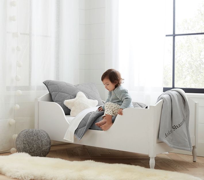Shelter Toddler Bed | Pottery Barn Kids