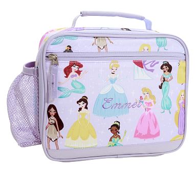 Mackenzie Lavender Disney Princess Cold Pack Lunch Box