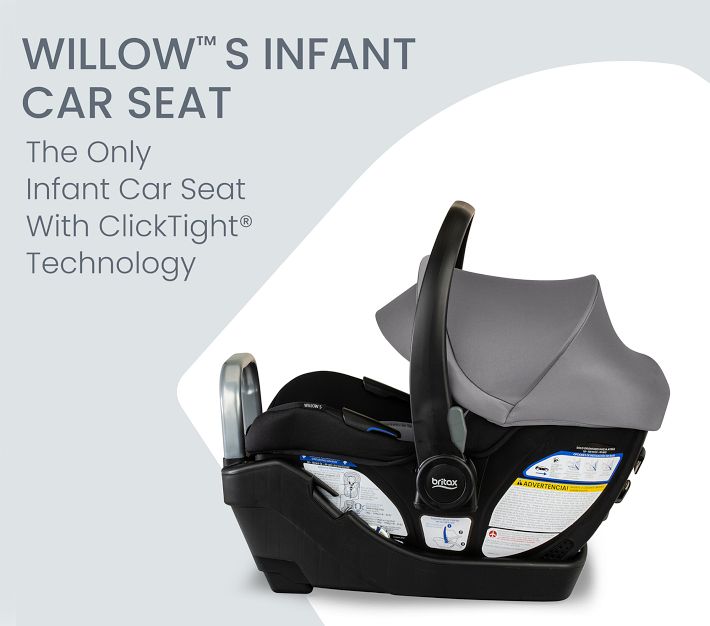 Britax Willow S Infant Car Seat | Pottery Barn Kids