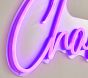 Brite Lite Personalized Name Theo LED Wall Light