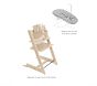 Stokke® Tripp Trapp® High Chair² and Newborn Seat Attachment Bundle
