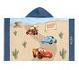 Disney and Pixar <i>Cars</i> Heritage Beach Kid Hooded Towel UPF 50+