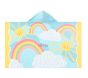 Heritage Sunshine Rainbows Baby Beach Hooded Towel UPF 50+