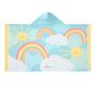 Heritage Sunshine Rainbows Beach Hooded Towel UPF 50+