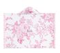 LoveShackFancy Damask Baby Beach Hooded Towel UPF 50+