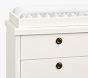 Leo 6-Drawer Dresser &amp; Topper Set (56w x 20d")