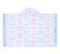 Bow Reversible Kid Beach Hooded Towel UPF 50+