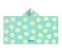 Stoney Clover Lane Smiley Face Jacquard Hooded Towel