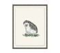 Open Box: Jordan Connelly Hedgehog Hangout Framed Wall Art (16" x 20") - Charcoal