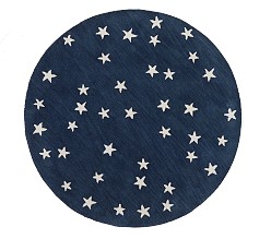 Starry Skies 5' Round Rug