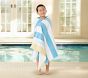 Rugby Stripe Submarine Kid Beach  Towel UPF 50+