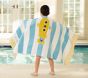 Rugby Stripe Submarine Kid Beach  Towel UPF 50+