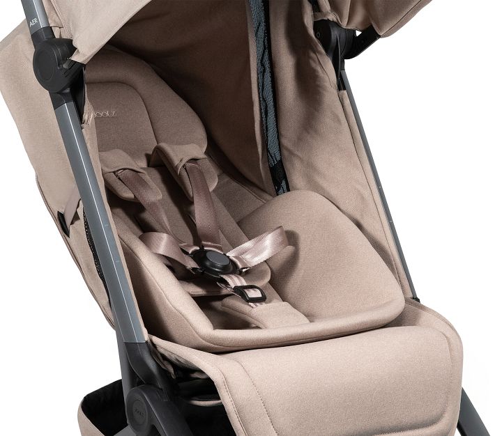 2 in 1 stroller wagon Anthem2 Deluxe 5-Point Stroller Wagon in Electric Silver