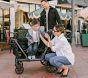 Wonderfold L4 Side Entry Quad Stroller Wagon