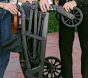 Wonderfold L4 Side Entry Quad Stroller Wagon