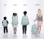 Mackenzie Aqua Sky Ombre Sparkle Glitter Backpacks