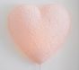 Paper Mache Light Up Heart