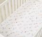 Quincy ABC Organic Crib Fitted Sheet