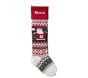 Natural Fair Isle Christmas Stocking Collection