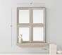 PB X pbk Aiden Mirror With Shelf