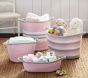 Pink Cotton Rope Storage