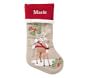Woodland Christmas Stocking Collection