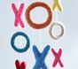 XOXO Felted Ceiling Mobile