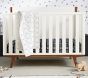 Mudcloth Organic Muslin Crib Fitted Sheet