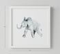 Baby Elephant Framed Art