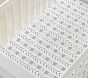 Mudcloth Organic Muslin Crib Fitted Sheet
