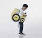 Video 2 for Kids 3-D Tractor Halloween Costume