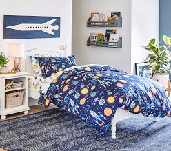 Housse de couette 100% Coton Bio 140x200cm
