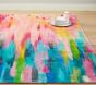 EttaVee Painterly Stain Resistant Rug