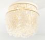 Lilly Pulitzer Draped Shell Flush Mount